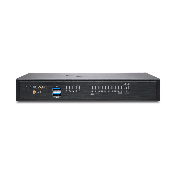 SonicWall TZ570 hardware firewall Desktop 4 Gbit/s