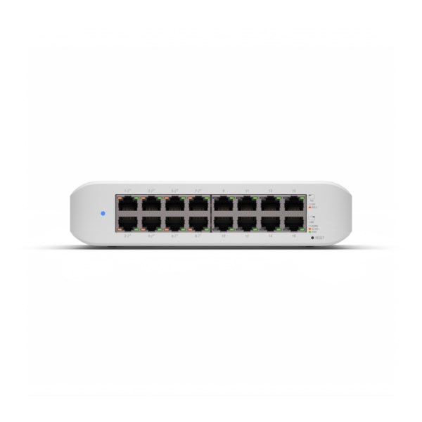 Ubiquiti UniFi Switch Lite 16 PoE L2 Gigabit Ethernet (10/100/1000) Power over Ethernet (PoE) White