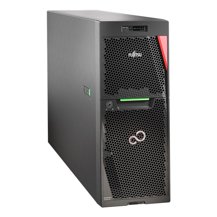 Fujitsu PRIMERGY TX2550 M7 server Tower Intel Xeon Silver 4410Y 2 GHz 16 GB DDR5-SDRAM 900 W