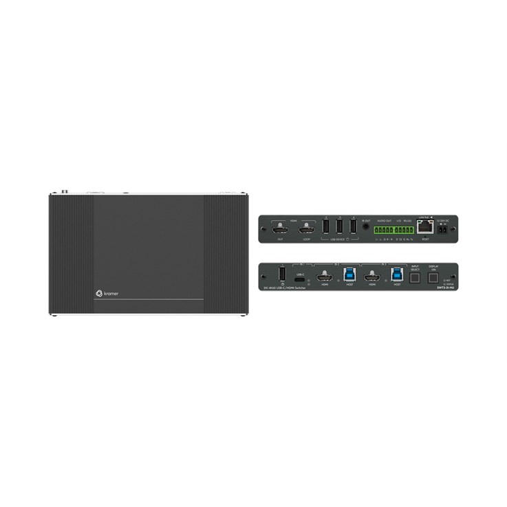 Kramer Electronics SWT3-31-HU HDMI/MiniDP/VGA/USB-C