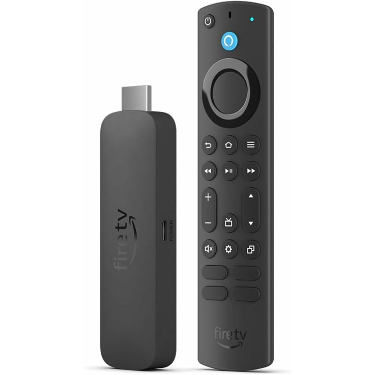 Amazon Fire TV Stick 4K Max Micro-USB 4K Ultra HD Fire OS Black