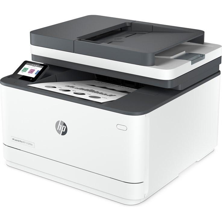 HP LaserJet Pro MFP 3102fdw Printer