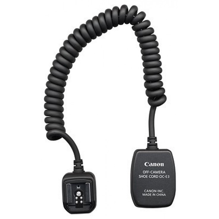 Canon OC-E3 camera cable Black