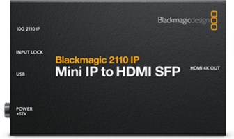 Blackmagic Design CONVNVIPE/IP/HDMISFP video signal converter Active video converter