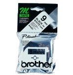 Brother M-K221B label-making tape Black on white