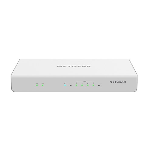 NETGEAR BR200 wired router 5 Gigabit Ethernet White