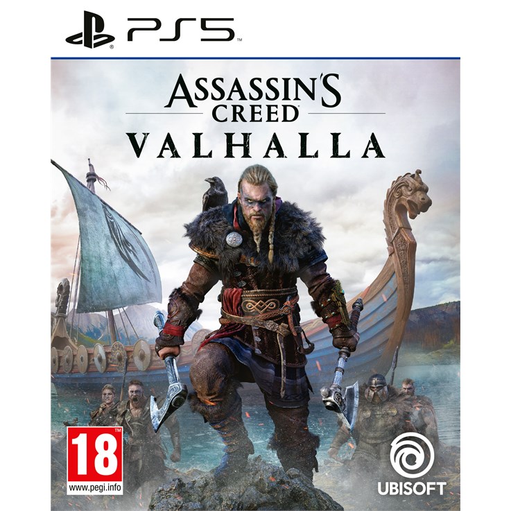 Ubisoft Assassin's Creed Valhalla Standard English PlayStation 5