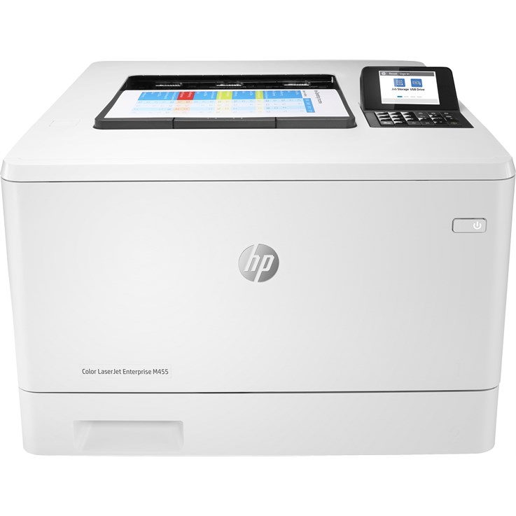 HP Color LaserJet Enterprise M455dn, Color, Printer for Business, Print, Compact Size; Strong Security; Energy Efficient; Two-sided printing