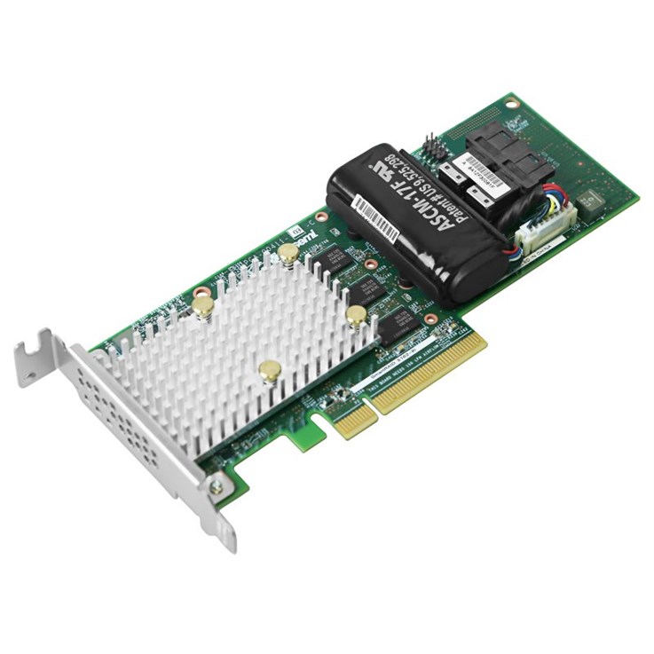 Microchip Technology 3162-8I RAID controller PCI Express x8 3.0 12 Gbit/s