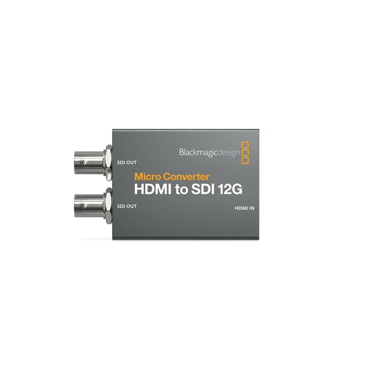 Blackmagic Design CONVCMIC/HS12G video signal converter Active video converter