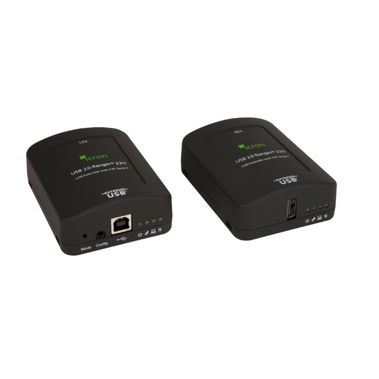 Icron Ranger 2311 KVM extender Transmitter & receiver