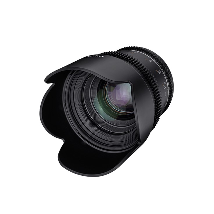 Samyang VDSLR 50mm T1.5 MK2 MILC Cinema lens Black