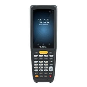 Zebra MC2200 handheld mobile computer 10.2 cm (4") 800 x 480 pixels Touchscreen 296 g Black