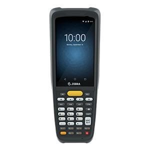 Zebra MC2700 handheld mobile computer 10.2 cm (4") 800 x 480 pixels Touchscreen 296 g Black