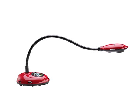 Lumens DC172 document camera Black, Red 25.4 / 3 mm (1 / 3") CMOS USB 2.0