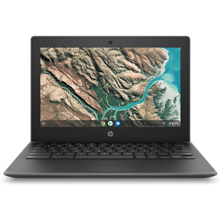 HP Chromebook 11 G8 EE Intel® Celeron® N4020 29.5 cm (11.6") HD 4 GB LPDDR4-SDRAM 16 GB eMMC Wi-Fi 5 (802.11ac) ChromeOS Grey