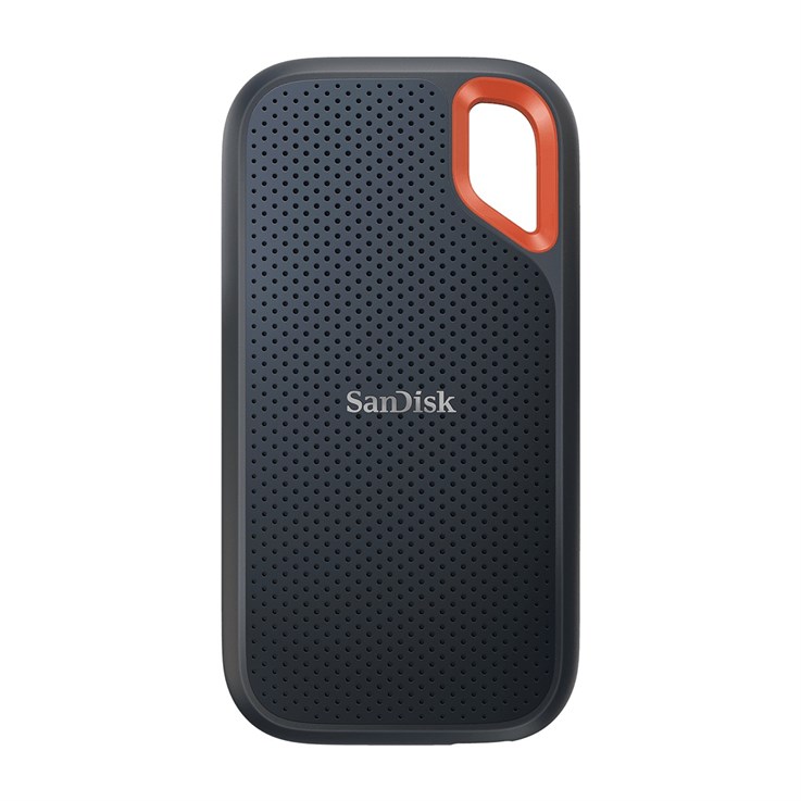 SanDisk Extreme Portable 500 GB USB Type-C 3.2 Gen 2 (3.1 Gen 2) Black