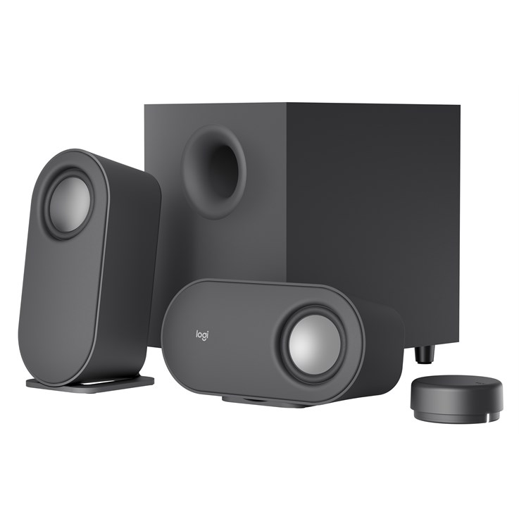 Logitech Z407 Bluetooth computer speakers with subwoofer and wireless control