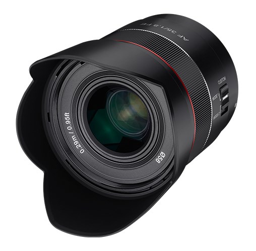 Samyang AF 35mm F1.8 FE MILC Black