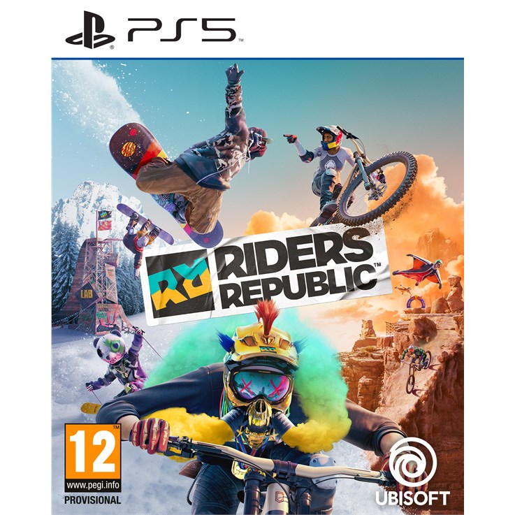 Ubisoft Riders Republic Standard German, English PlayStation 5