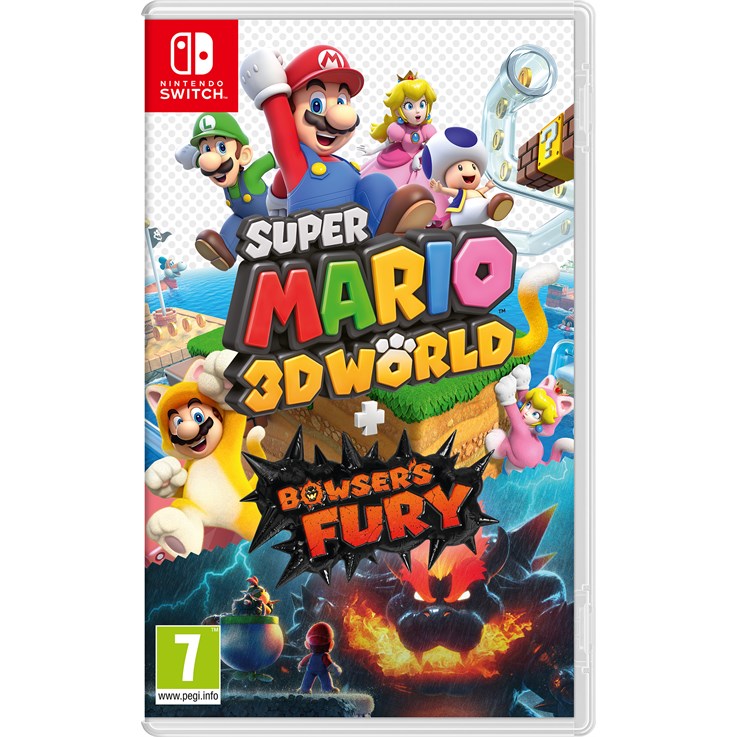 Nintendo Super Mario 3D World + Bowser’s Fury Standard+Add-on English Nintendo Switch