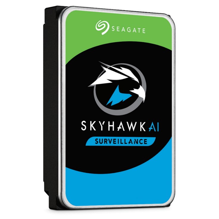 Seagate Surveillance HDD SkyHawk AI internal hard drive 8 TB 7200 RPM 256 MB 3.5" Serial ATA III