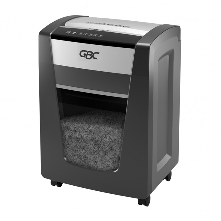 Acco G2104577UK paper shredder Micro-cut shredding 58 dB 23 cm Black