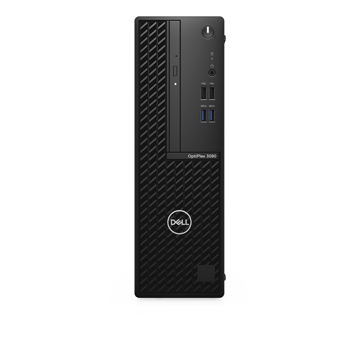 DELL OptiPlex 3080 Intel® Core™ i3 i3-10100 8 GB DDR4-SDRAM 256 GB SSD Windows 10 Pro SFF PC Black