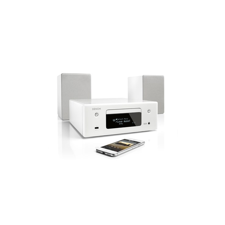 Denon CEOL N10 130 W White