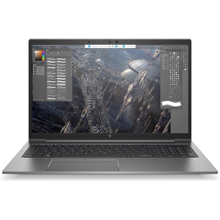 HP ZBook Firefly 15 G7 Intel® Core™ i7 i7-10510U Mobile workstation 39.6 cm (15.6") Touchscreen Full HD 16 GB DDR4-SDRAM 256 GB SSD NVIDIA Quadro P520 Wi-Fi 6 (802.11ax) Windows 10 Pro Grey