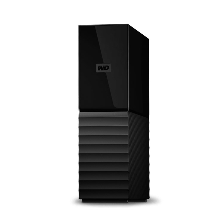 Western Digital My Book external hard drive 22 TB USB Type-A 2.0/3.2 Gen 1 (3.1 Gen 1) Black