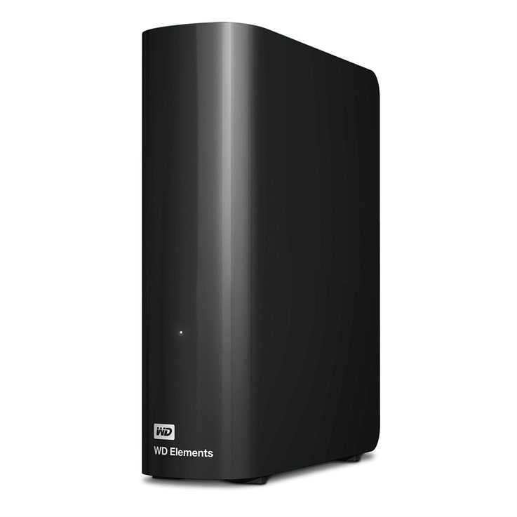 Western Digital ELEMENTS external hard drive 18 TB 2.0/3.2 Gen 1 (3.1 Gen 1) Black