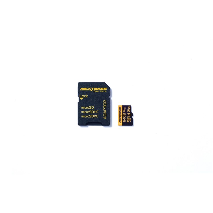 Nextbase 64GB U3 microSD Card