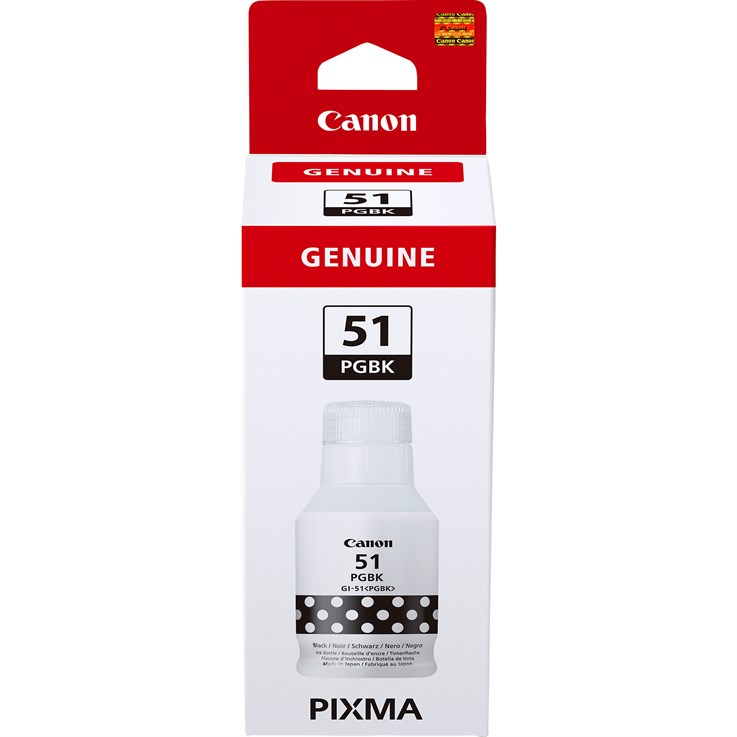 Canon GI-51PGBK, Ink Bottle, Black