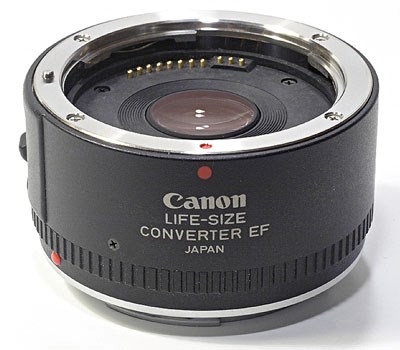 Canon Life-Size Converter EF SLR Black