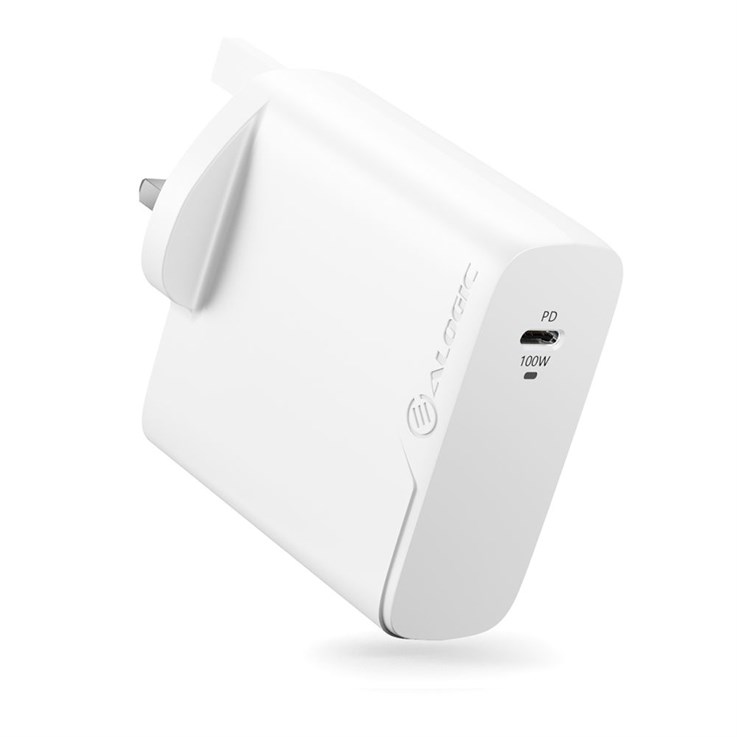 ALOGIC WCG1X100-UK mobile device charger Universal White AC Indoor