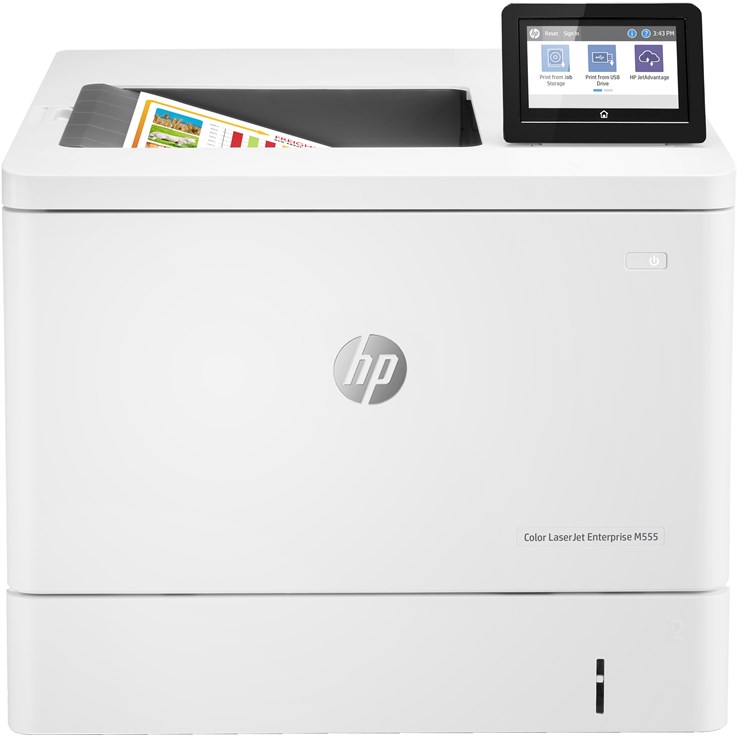 HP Color LaserJet Enterprise M555dn, Print, Two-sided printing