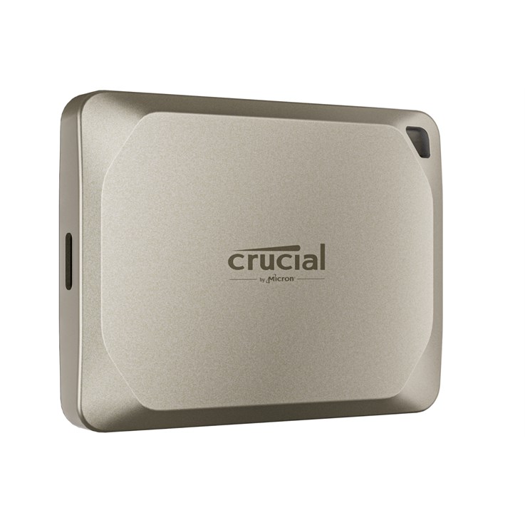 Crucial X9 Pro 4 TB USB Type-C 3.2 Gen 2 (3.1 Gen 2) Beige