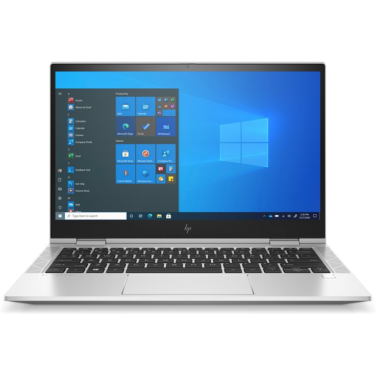 HP EliteBook x360 830 G8 Intel® Core™ i5 i5-1135G7 Hybrid (2-in-1) 33.8 cm (13.3") Touchscreen Full HD 8 GB DDR4-SDRAM 256 GB SSD Wi-Fi 6 (802.11ax) Windows 10 Pro Silver