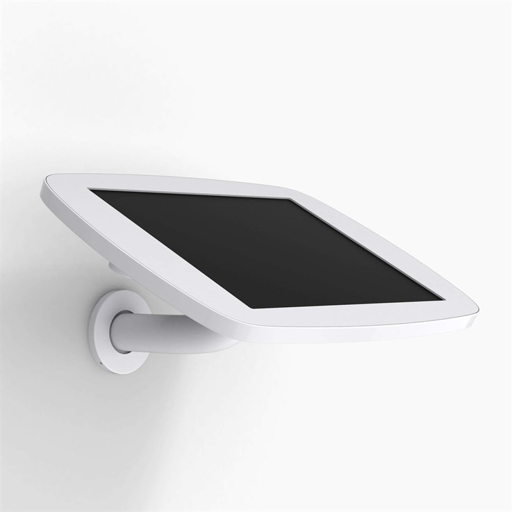 Bouncepad Branch | Apple iPad 8th Gen 10.2 (2020) | White | Covered Front Camera and Home Button |