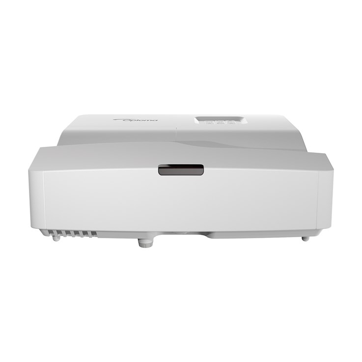 Optoma EH340UST data projector Ultra short throw projector 4000 ANSI lumens DLP 1080p (1920x1080) 3D White