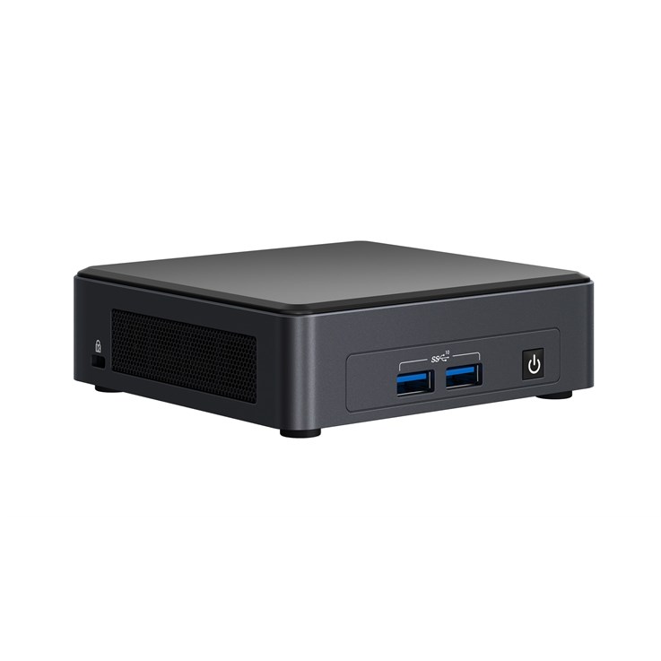 Intel NUC 11 Pro UCFF Black i7-1165G7