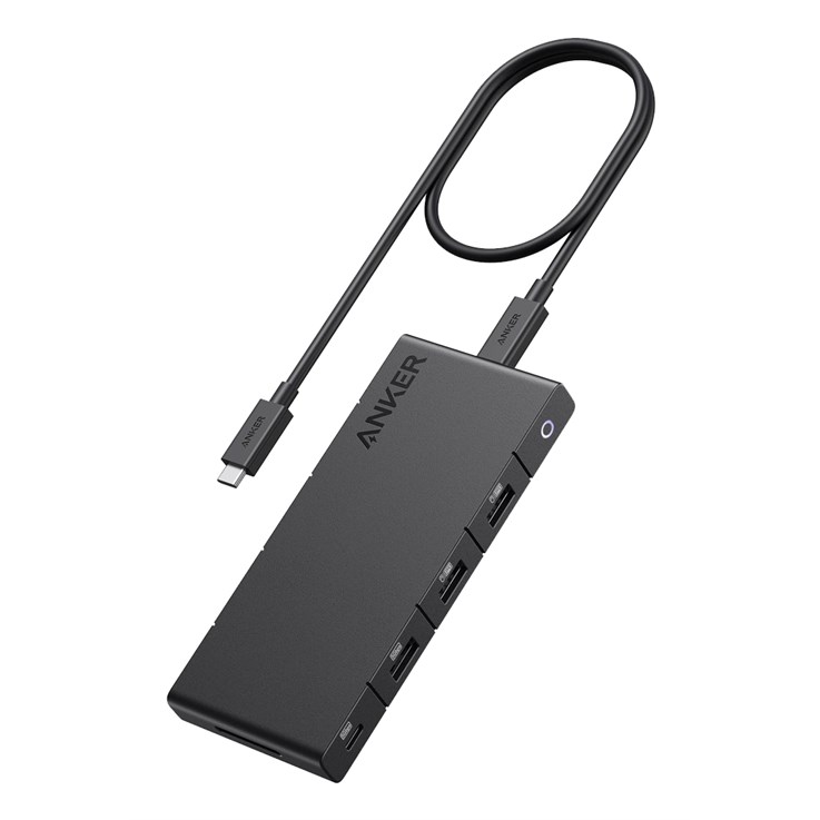 Anker 364 USB Type-C 5000 Mbit/s Black