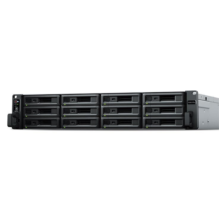 Synology RackStation RS3621RPXS NAS/storage server Rack (2U) Intel® Xeon® D-1531 8 GB DDR4 Black