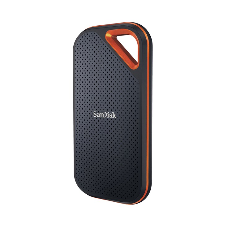 SanDisk Extreme PRO 4 TB USB Type-C 3.2 Gen 2 (3.1 Gen 2) Black, Orange