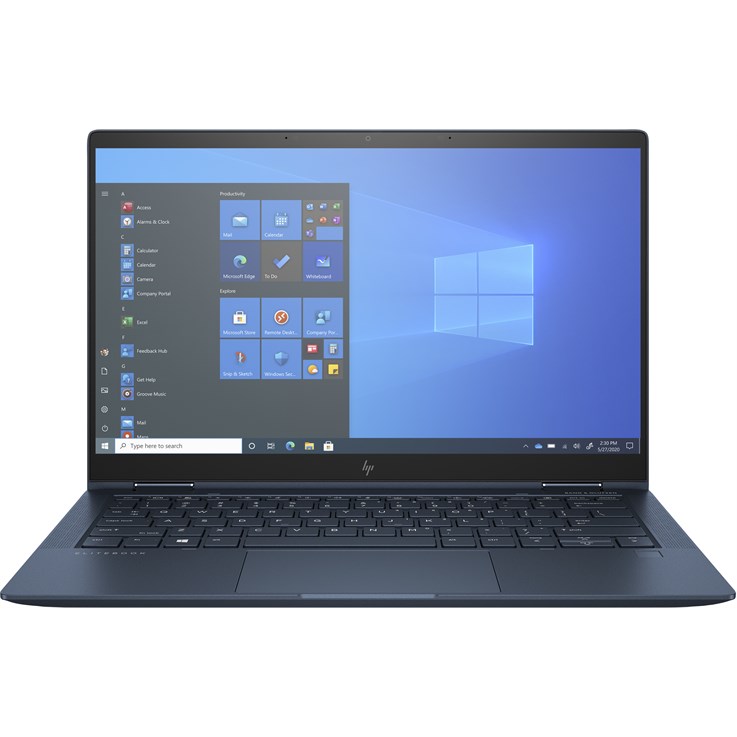 HP Elite Dragonfly G2 Intel® Core™ i7 i7-1165G7 Hybrid (2-in-1) 33.8 cm (13.3") Touchscreen Full HD 16 GB LPDDR4x-SDRAM 256 GB SSD Wi-Fi 6 (802.11ax) Windows 10 Pro Black