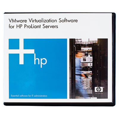 HPE VMware vSphere Ent to vSphere with Operations Mgmt Ent Plus Upgr 1P 3yr E-LTU