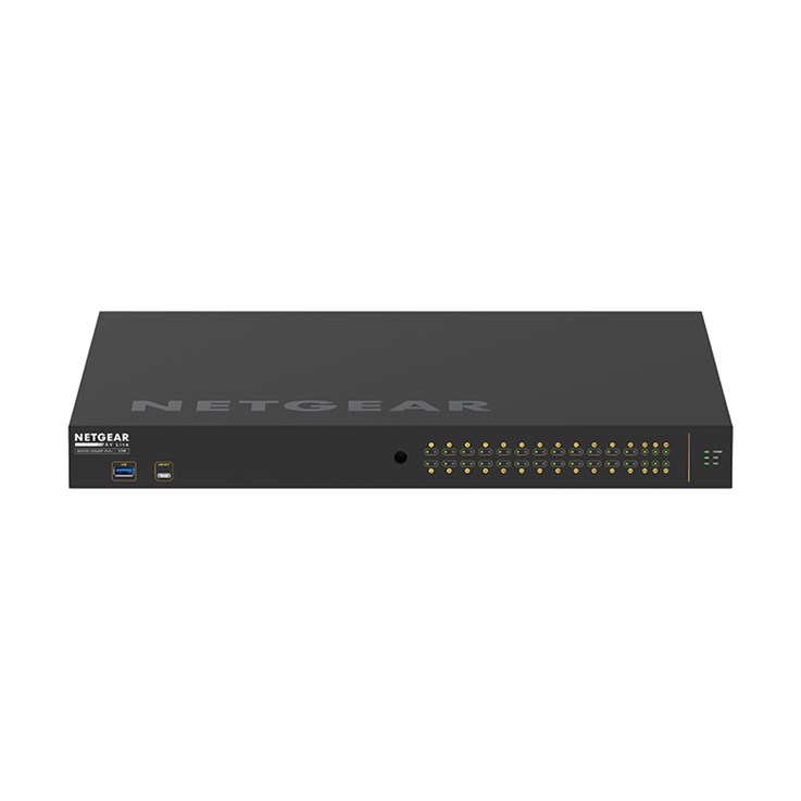 NETGEAR M4250-26G4XF-PoE+ Managed L2/L3 Gigabit Ethernet (10/100/1000) Power over Ethernet (PoE) 1U Black