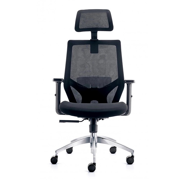 Urban Factory ADJUSTABLE WORKING CHAIR Strap seat Mesh backrest