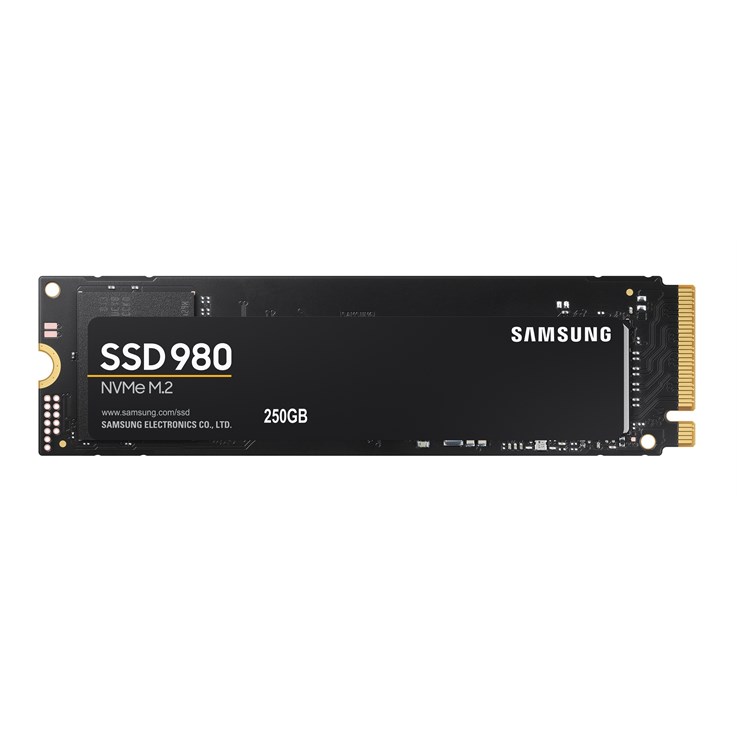 Samsung 980 250 GB M.2 PCI Express 3.0 NVMe V-NAND